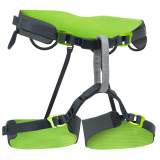 Beal - Sitzgurt Shadow Soft, grey/green, Gr. 1