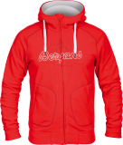 Bergans - Bryggen II Jacket, red/aluminium/solid dark grey, Gr. S