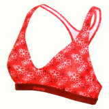 Bergans - Cecilie Lady Top, bright red/wine, Gr. XL