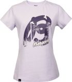 Bergans - Forest Lady Tee, light lilac, Gr. S