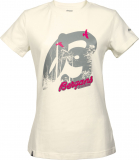 Bergans - Forest Lady Tee, white, Gr. XS