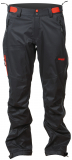 Bergans - Cecilie Lady Pant, black/bright red, Gr. L