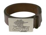 Bergans - Ledergürtel Belt, brown, 80cm