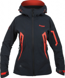 Bergans - Ranten Lady Jacket, black/strawberry, Gr. XS