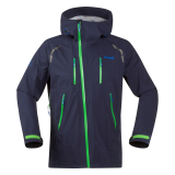Bergans - Glittertind Jacket, navy/timothy green/bright cobalt, Gr. XL