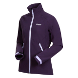 Bergans - Nusfjord Softshell Lady Jacket, blackberry/light lilac, Gr. L
