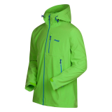 Bergans - Stegaros Softshell Jacket, timothy green/bright cobalt/ink blue, Gr. L