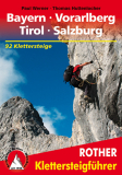 Bergverlag Rother - Klettersteigf黨rer Bayern - Vorarlberg - Tirol - Salzburg
