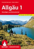 Bergverlag Rother - Wanderführer Allgäu 1, Oberallgäu und Kleinwalsertal