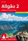 Bergverlag Rother - Wanderführer Allgäu 2, Ostallgäu und Lechtal