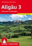Bergverlag Rother - Wanderführer Allgäu 3, Oberstaufen und Westallgäu