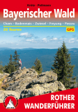 Bergverlag Rother - Wanderführer Bayerischer Wald