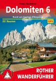 Bergverlag Rother - Wanderf黨rer Dolomiten 6, Rund um Cortina dAmpezzo