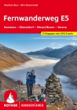 Bergverlag Rother - Wanderf黨rer Fernwanderweg E5