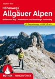 Bergverlag Rother - Wanderführer Allgäuer Alpen - Höhenwege & Klettersteige