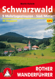 Bergverlag Rother - Wanderführer Schwarzwald Mehrtagestouren Süd/Mitte