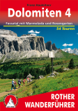 Bergverlag Rother - Wanderführer Dolomiten 4, Fassatal/Marmolada/Rosengarten