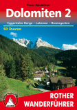 Bergverlag Rother - Wanderführer Dolomiten 2, Eggental/Latemar/Rosengarten
