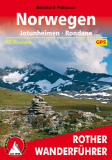 Bergverlag Rother - Wanderführer Norwegen: Jotunheimen - Rondane