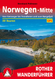 Bergverlag Rother - Wanderführer Norwegen Mitte
