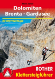 Bergverlag Rother - Klettersteigf黨rer Dolomiten/Brenta/Gardasee