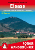 Bergverlag Rother - Wanderführer Elsass
