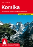 Bergverlag Rother - Wanderf黨rer Korsika