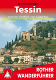 Bergverlag Rother - Wanderführer Tessin
