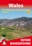 Bergverlag Rother - Wanderführer Wales