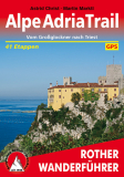 Bergverlag Rother - Wanderführer Alpe Adria Trail