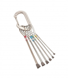 Black Diamond - Offset Micro Stopper Set Gr. 1-6