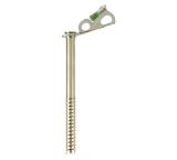 Black Diamond - Eisschraube Express Ice Screw, 22 cm green