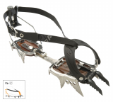 Black Diamond - Steigeisen Cyborg Clip Crampons ABS, stainless steel