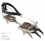 Black Diamond - Steigeisen Cyborg Pro Crampons ABS, stainless steel