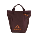Blue Ice - Boulder Bag Sitter Chalk Bucket, decadent chocolate