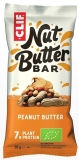 CLIF Bar - Nut Butter EU-BIO Bar Energieriegel Peanut Butter, 50g