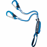 Camp - Klettersteigset Via ferrata Kinetic Rewind Pro, EN 958: 2017, 40-120kg, anthracite/blue