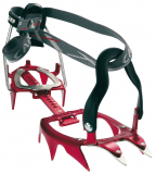 Camp - Steigeisen XLC Nanotech, Semi-Automatic, red