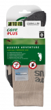 Care Plus - Mückendichte Socke Bugsox Adventure, khaki, Gr. 35-37