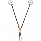 Cassin - Eisgerätezubehör X-Gyro Leash, black, Gr. 1