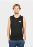 Chillaz - Herrentop Calanques Tre Fatelli Top Men, black, Gr. S