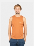 Chillaz - Herrentop Vils Spotter Top Men, orange brown, Gr. S