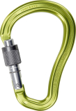 Climbing Technology - HMS Karabiner Axis Screwgate Big size, green