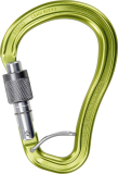 Climbing Technology - HMS Karabiner Axis Screwgate SGL Big size, green