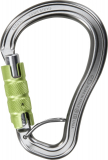 Climbing Technolog - HMS Karabiner Axis TGL Triple Lock Big size, grey/green