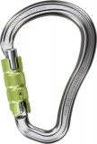 Climbing Technology - HMS Karabiner Axis TG Triple Lock Big size, grey/green