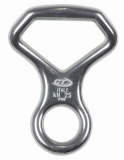 Climbing Technology - Abseilachter Otto Curved Pentagonal Descender, silver