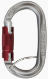 Climbing Technology - Oval Trilockkarabiner Pillar Pro TGL Spring Bar, eloxiert