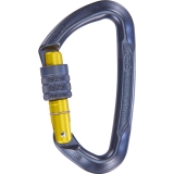 Climbing Technology - Schraubkarabiner Lime SG Screw Gate, anthrazit/senfgelb