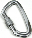 Climbing Technology - Schraubkarabiner Lime SG Screw Gate, poliert